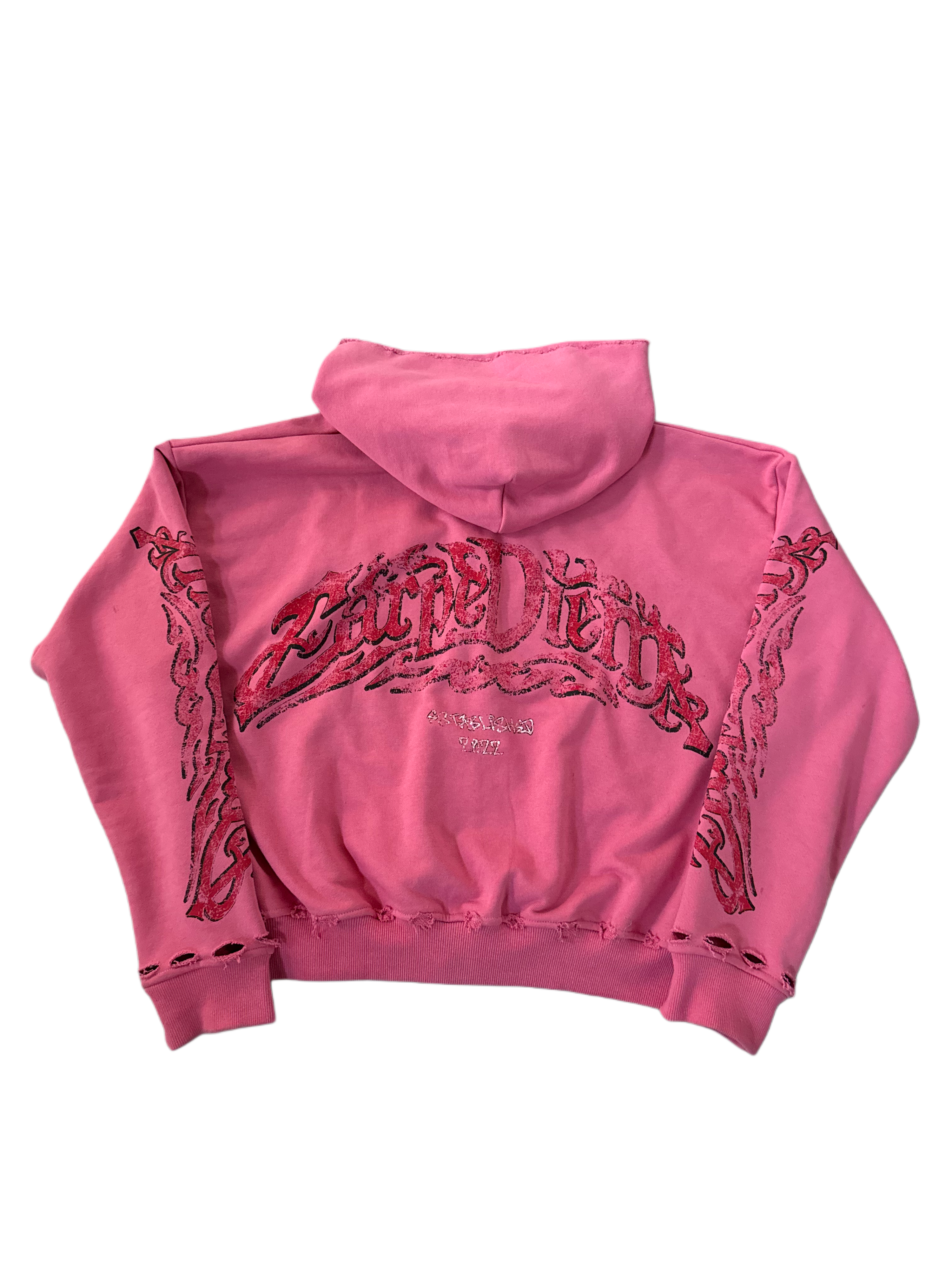 BLOOD AND ROSES ZIP UP