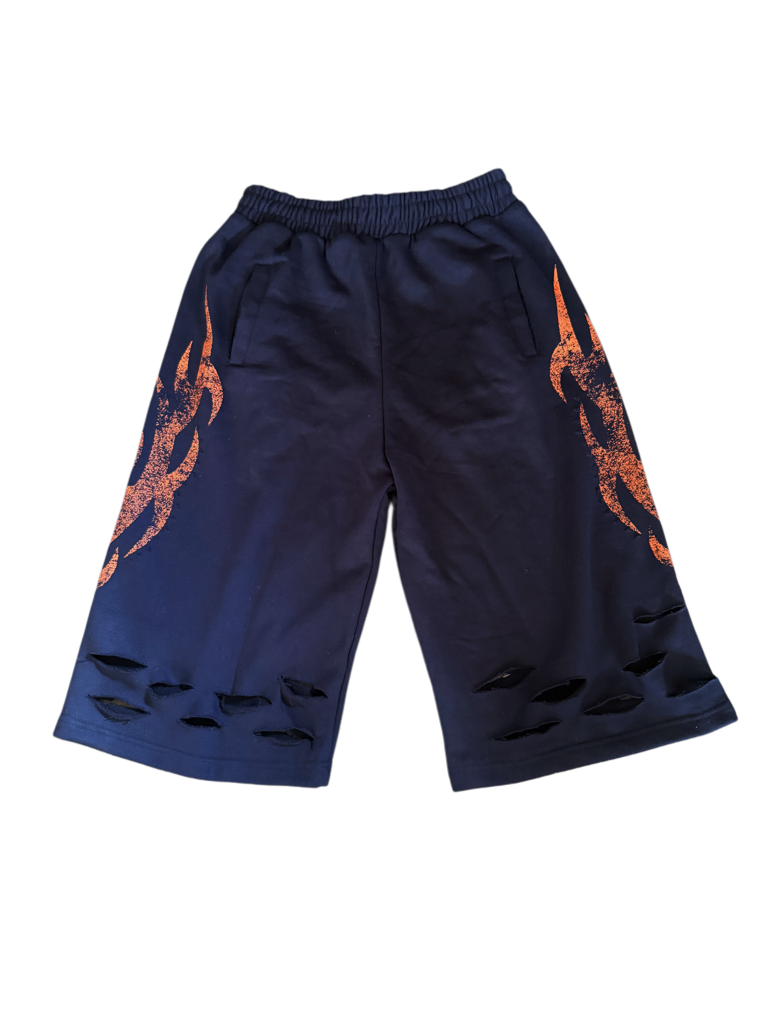 NAVY SHORTS (ONE DAY SHIPPING)