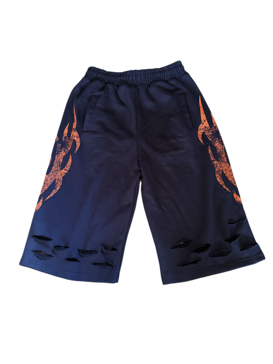 NAVY SHORTS