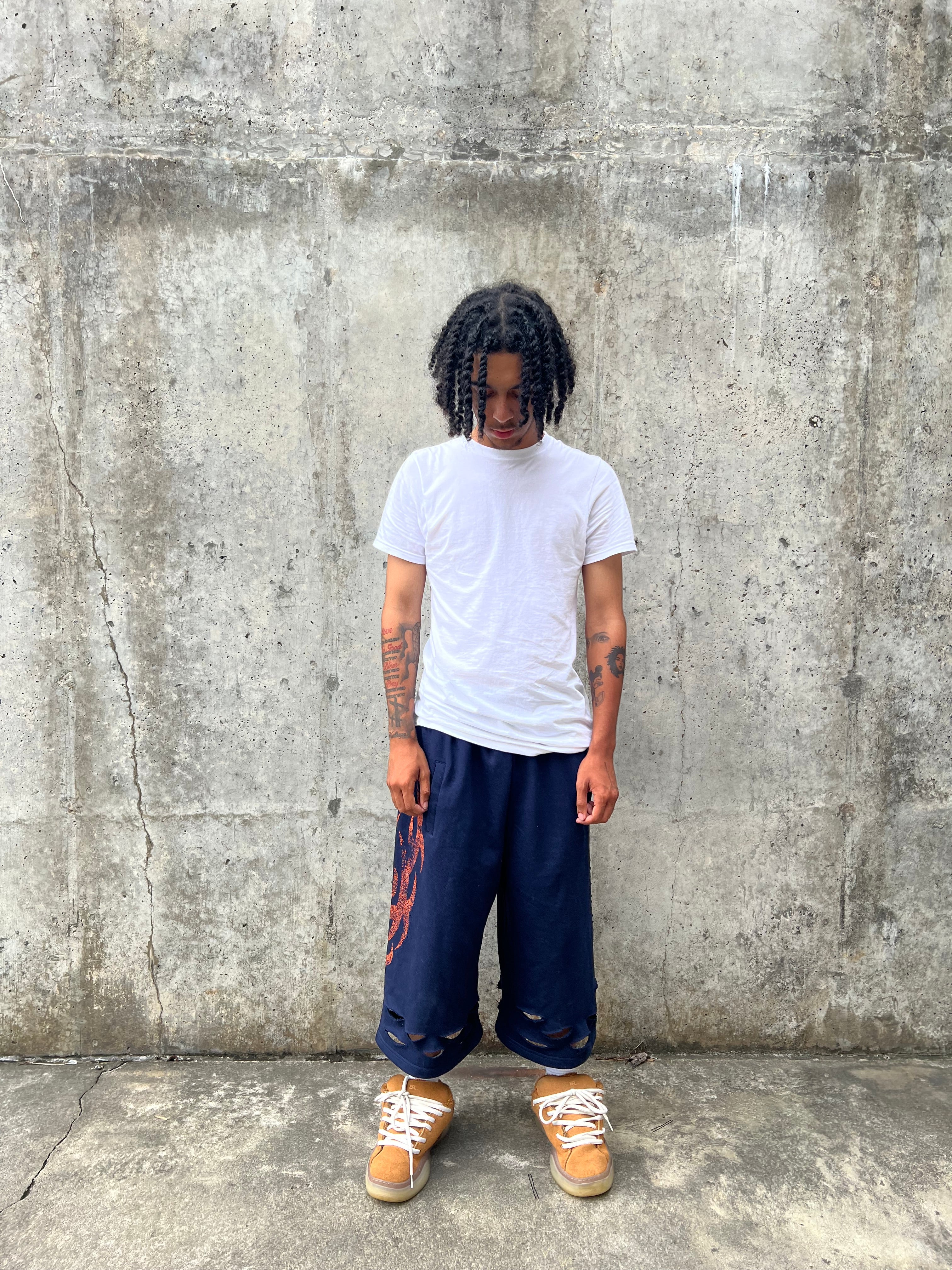 NAVY SHORTS (ONE DAY SHIPPING)