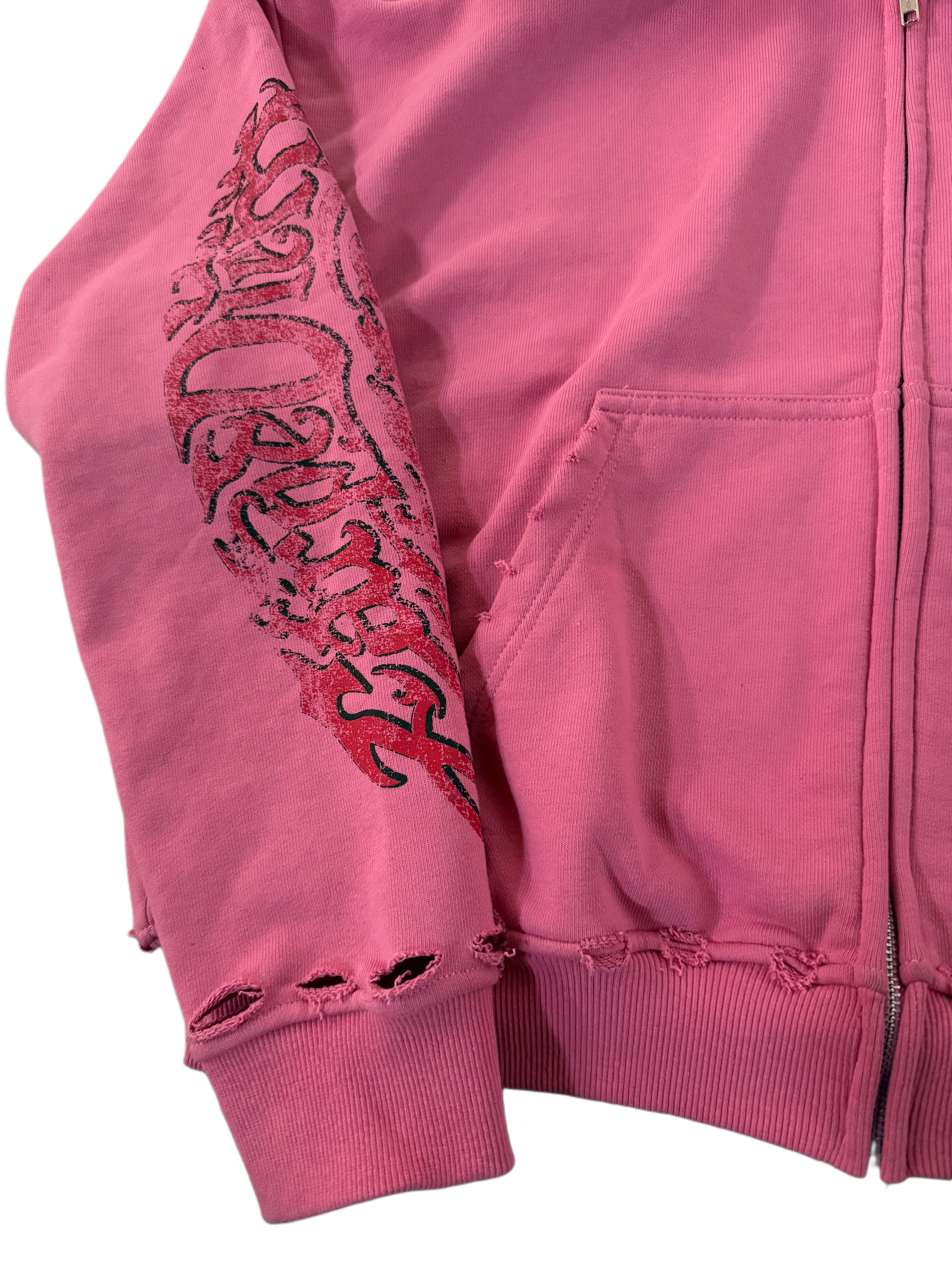 BLOOD AND ROSES ZIP UP