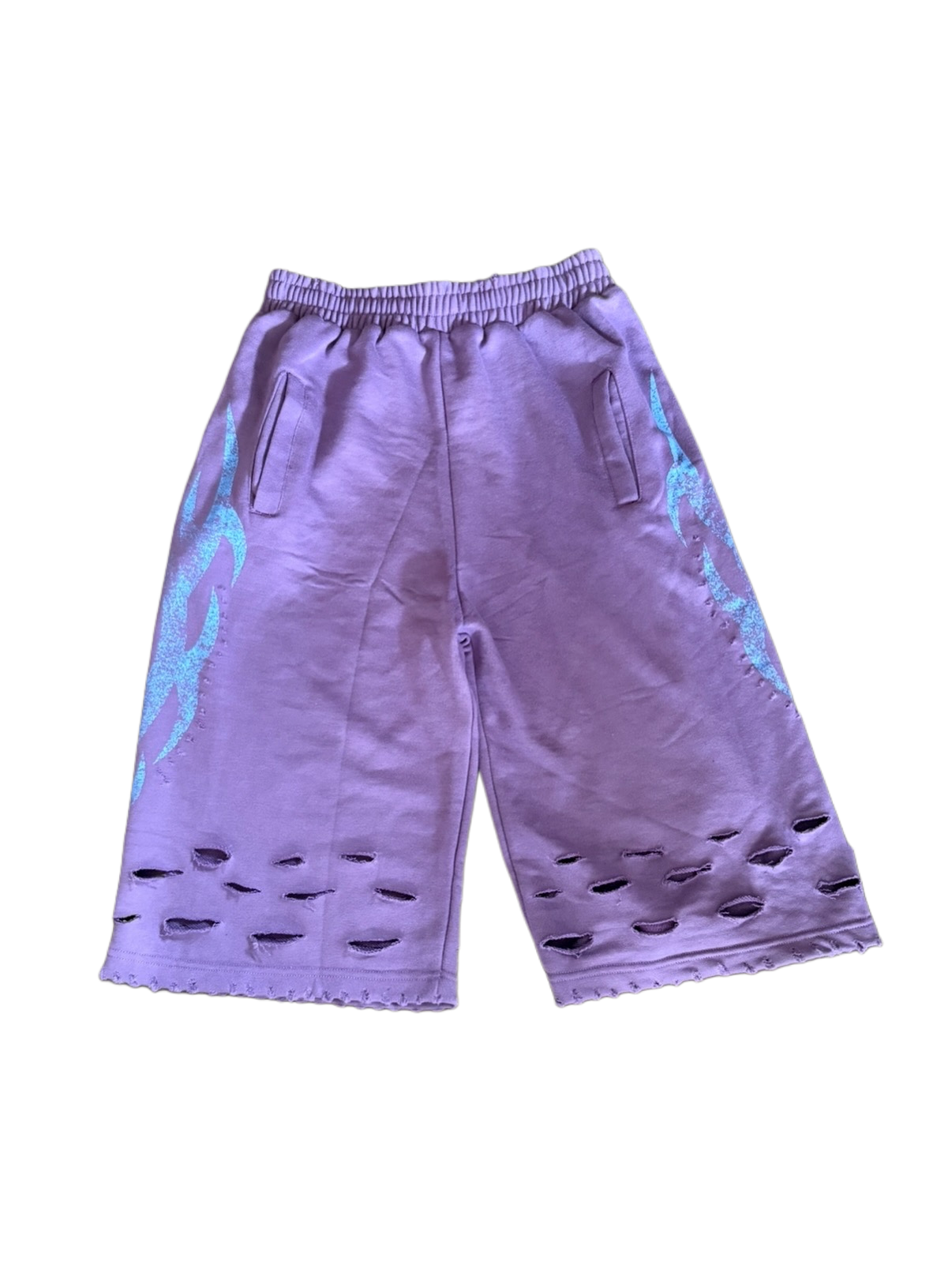 LAVENDER SHORTS