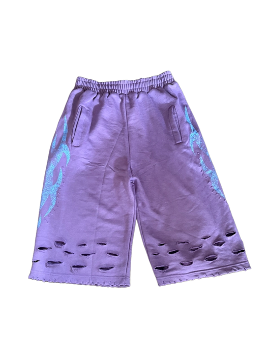 LAVENDER SHORTS